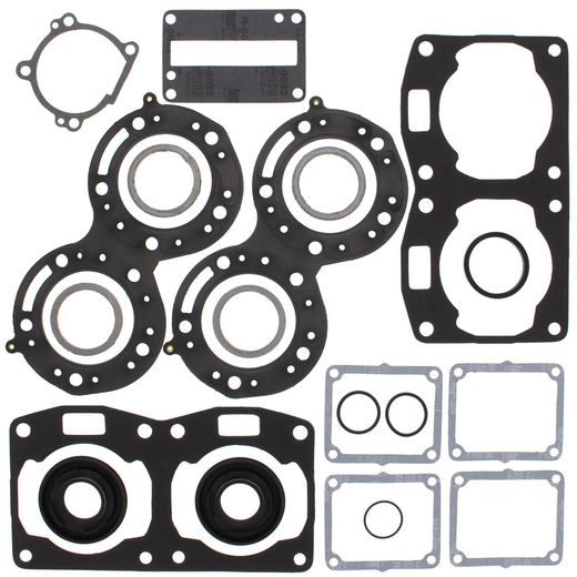 COMPLETE GASKET KIT WITH OIL SEALS WINDEROSA CGKOS 711243