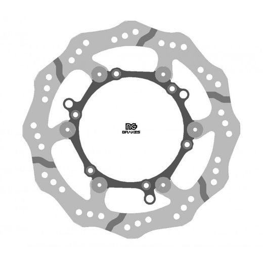 ZAVORNI DISK NG 1254XBH