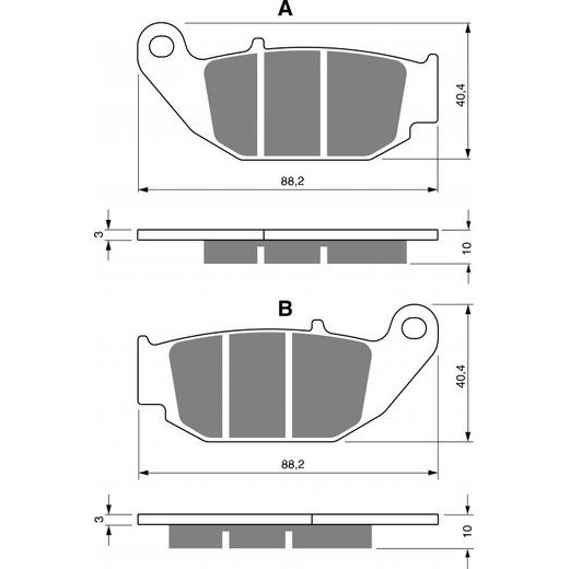 ZAVORNE OBLOGE GOLDFREN 311 S33 STREET REAR