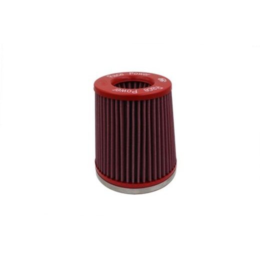 TWIN CONICAL AIR FILTER BMC FBTW150-160 METAL TOP