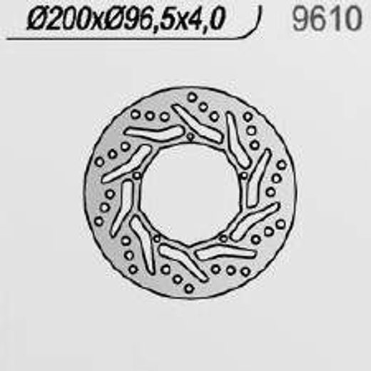 ZAVORNI DISK NG 9610