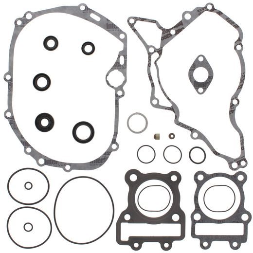 COMPLETE GASKET KIT WITH OIL SEALS WINDEROSA CGKOS 811415