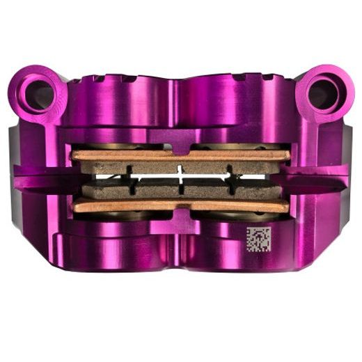RADIAL BILLET 2-PIECE CALIPER ACCOSSATO PZ011 DISTANCE 100 MM