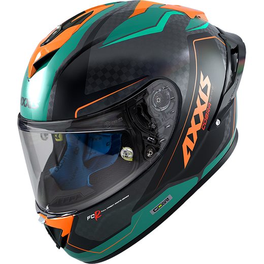 INTEGRALNA ČELADA AXXIS COBRA RAGE A16 MATT GREEN L
