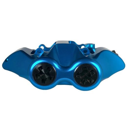 RADIAL BRAKE CALIPER ACCOSSATO PZ004 FORGED MONOBLOCK 108 MM DISTANCE WITH PISTONS IN ALUMINIUM