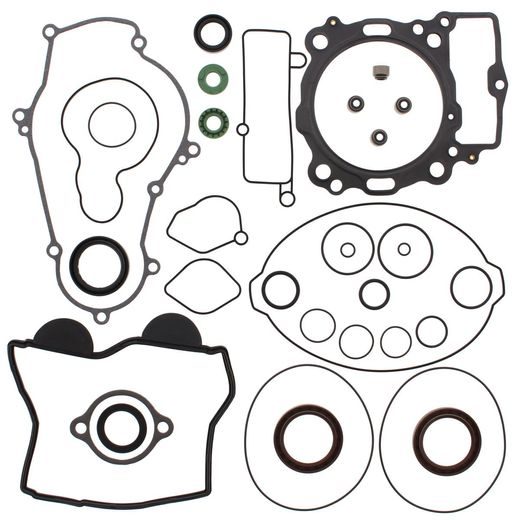 COMPLETE GASKET KIT WITH OIL SEALS WINDEROSA CGKOS 811942
