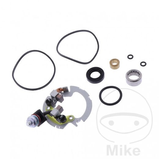 STARTER MOTOR REPAIR KIT JMT WITH HOLDER