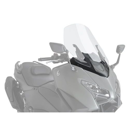 FRONTAL COVER PUIG 22800C CARBON LOOK
