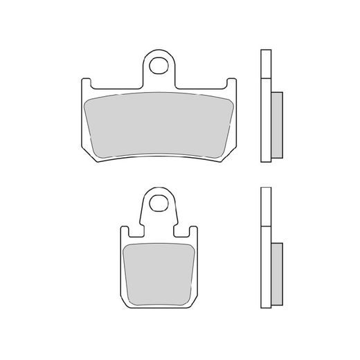 ZAVORNE OBLOGE BREMBO 07YA46RC