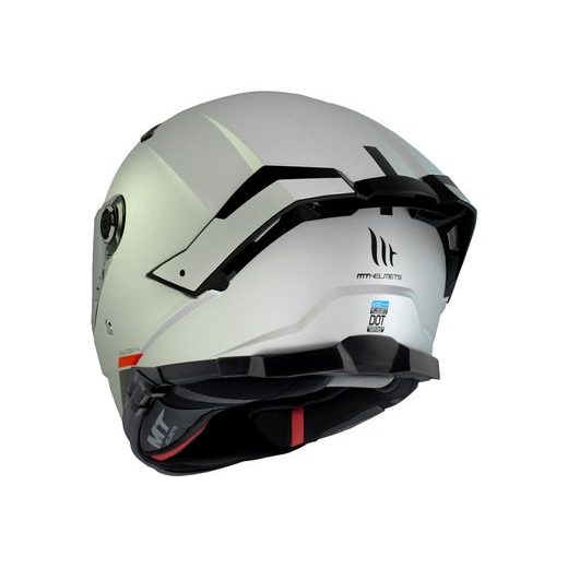 INTEGRALNA ČELADA MT HELMETS THUNDER 4 SV SOLID A0 GLOSS PEARL WHITE 3XL