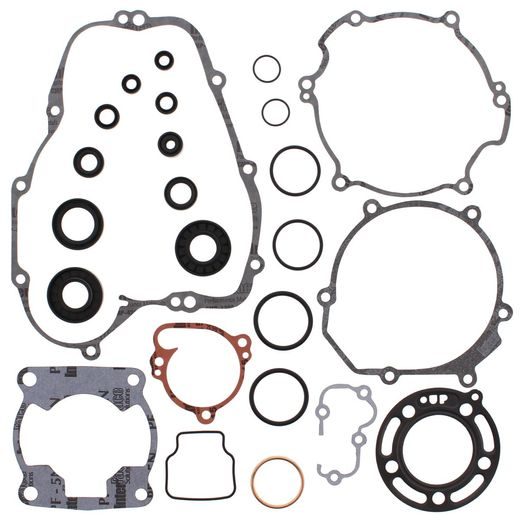 COMPLETE GASKET KIT WITH OIL SEALS WINDEROSA CGKOS 811414