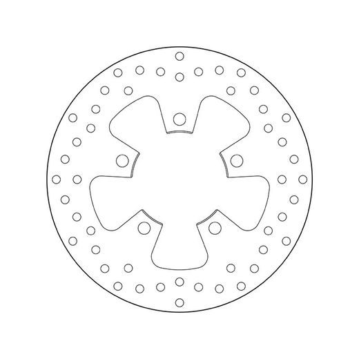 ZAVORNI DISK BREMBO 68B40761 FIX