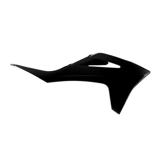 RADIATOR SCOOPS POLISPORT 8473800009 ČRN