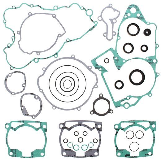 COMPLETE GASKET KIT WITH OIL SEALS WINDEROSA CGKOS 811300