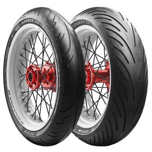 PNEVMATIKA AVON 100/90ZR18 (56W) TL SPIRIT ST