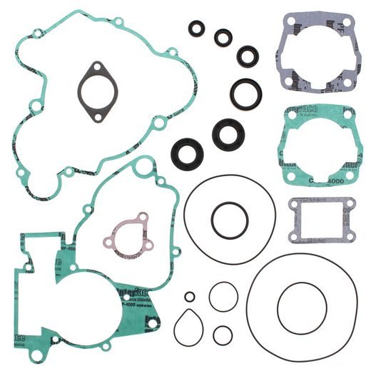 COMPLETE GASKET KIT WITH OIL SEALS WINDEROSA CGKOS 811302