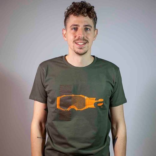 T-SHIRT ARIETE 8K 14911-VXXL ZELENA XXL