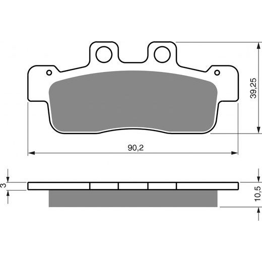 ZAVORNE OBLOGE GOLDFREN 363 S33 STREET FRONT