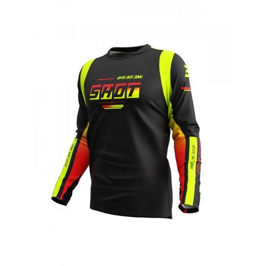 JERSEY SHOT DEVO BLOCK A05-12C-B01-11 NEON YELLOW XL