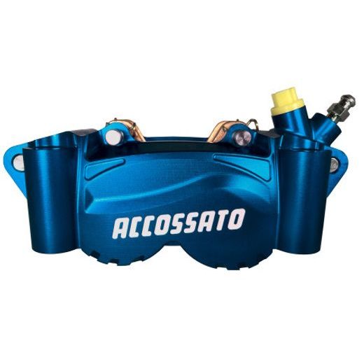 RADIAL BILLET 2-PIECE CALIPER ACCOSSATO PZ011 DISTANCE 100 MM