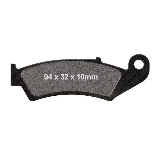 ZAVORNE OBLOGE EBC FA143