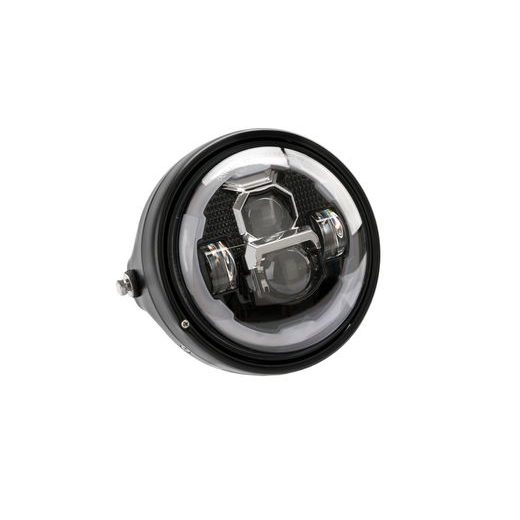 HEADLIGHT PUIG LUMEN Z LED 21346N ČRNA