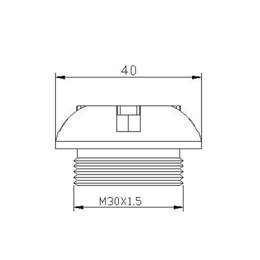 PLUG OIL CAP PUIG 6158A MODER M30X1,5