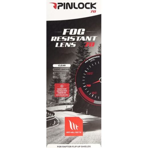 LENS PINLOCK MT HELMETS ACCESORIOS