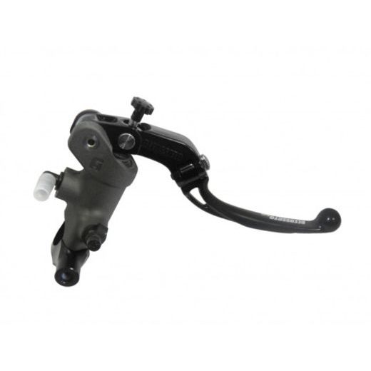 RADIAL BRAKE MASTER CYLINDER ACCOSSATO 19 X 19 WITH FOLDING LEVER,BLACK