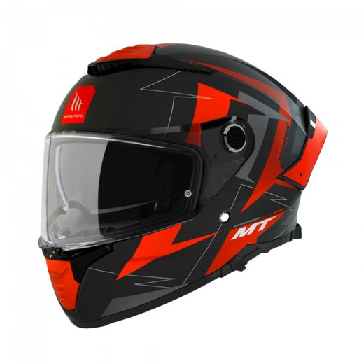 HELMET MT HELMETS THUNDER 4 SV MOUNTAIN C5 MATT RED M