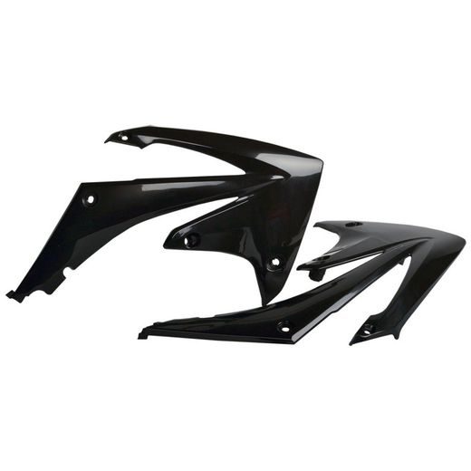 RADIATOR SCOOPS POLISPORT 8412700003 (PAR) ČRNA