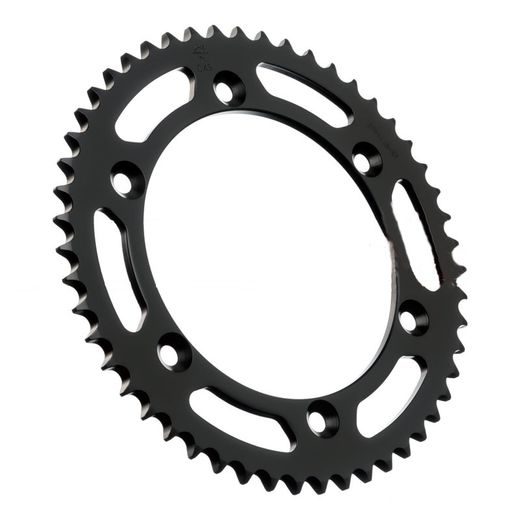ZADNJI VERIŽNIK (ZOBNIK) JT JTR 765-42ZBK 42T, 525 BLACK ZINC