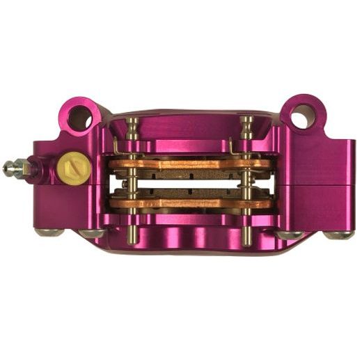 RADIAL BILLET 2-PIECE CALIPER ACCOSSATO PZ011 DISTANCE 100 MM