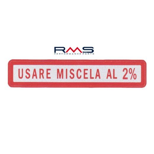 ETIKETA RMS 142720470 SMALL "MISCELA 2%" (10 PIECES)