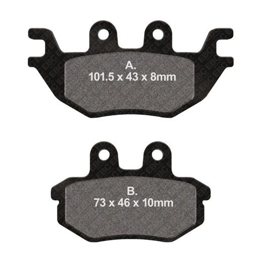 ZAVORNE OBLOGE EBC FA686TT