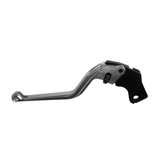 CLUTCH LEVER ACCOSSATO FIXED CNC-WORKED ALUMINIUM, SILVER