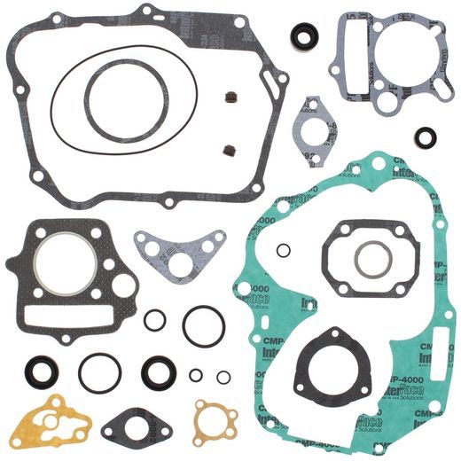 COMPLETE GASKET KIT WITH OIL SEALS WINDEROSA CGKOS 811842