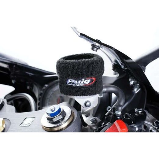 GLOVE FOR FRONT BRAKE TANK PUIG 5208N ČRNA