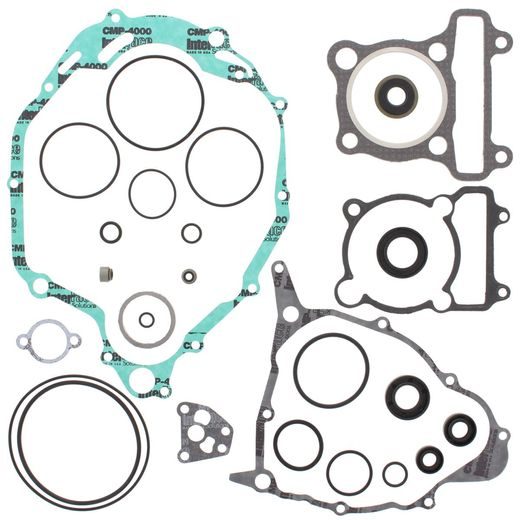 COMPLETE GASKET KIT WITH OIL SEALS WINDEROSA CGKOS 811643