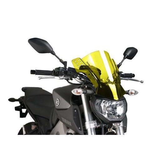 WINDSHIELD PUIG RAFALE 6894G YELLOW