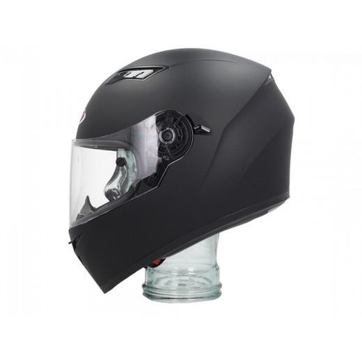 HELMET SHIRO SH-600 MONOCOLOR MATT BLACK L