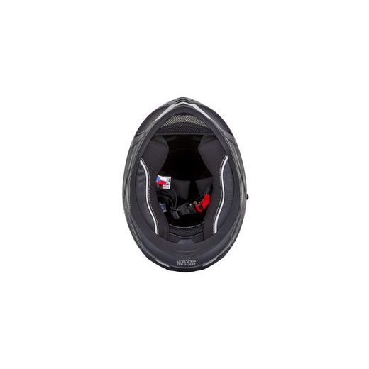 INTEGRALNA ČELADA CASSIDA INTEGRAL 3.0 TURBOHEAD BLACK MATT/ SILVER (ALLOY) S