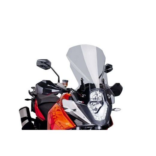 WINDSCREEN PUIG TOURING 6494H SMOKE