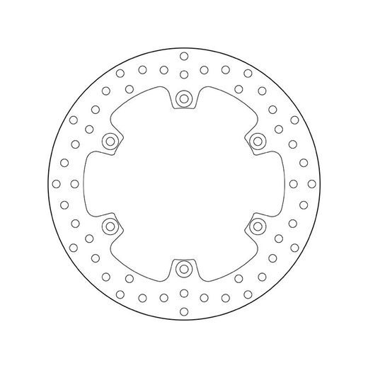 ZAVORNI DISK BREMBO 68B407K1 FIX