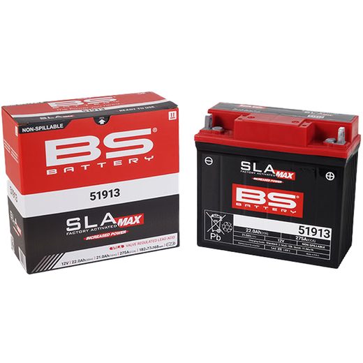 TOVARNIŠKO AKTIVIRAN AKUMULATOR BS-BATTERY 51913 (FA) SLA MAX