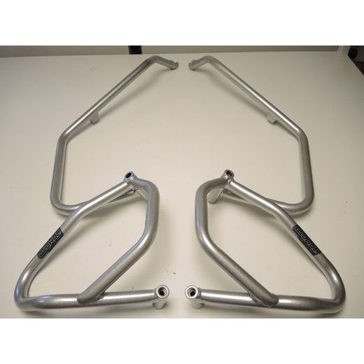 ENGINE GUARDS RDMOTO CF105S SREBRNA