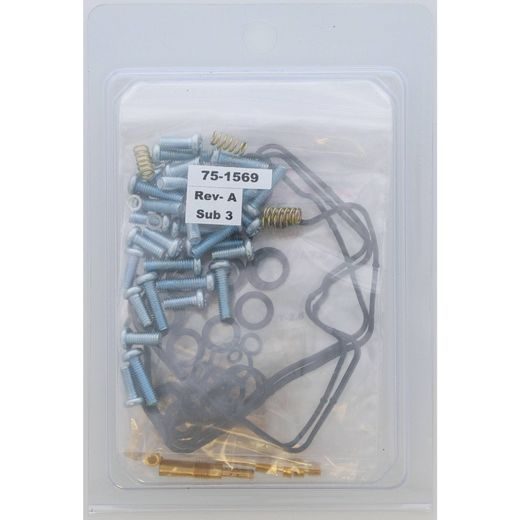 CARBURETOR REBUILD KIT ALL BALLS RACING 26-1616