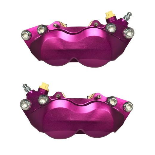 RADIAL BILLET 2-PIECE CALIPER ACCOSSATO PZ012 DISTANCE 108 MM