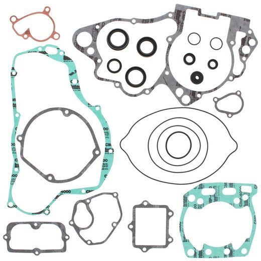 COMPLETE GASKET KIT WITH OIL SEALS WINDEROSA CGKOS 811593