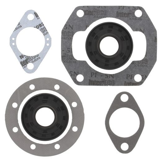 COMPLETE GASKET KIT WITH OIL SEALS WINDEROSA CGKOS 711002